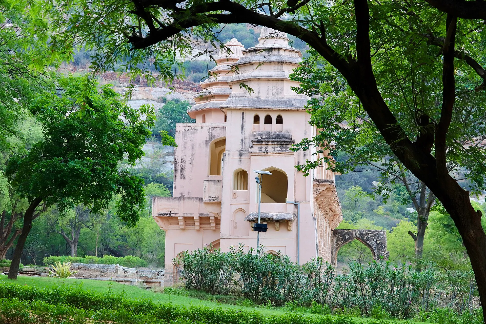 Chandragiri fort, west of Tirupati